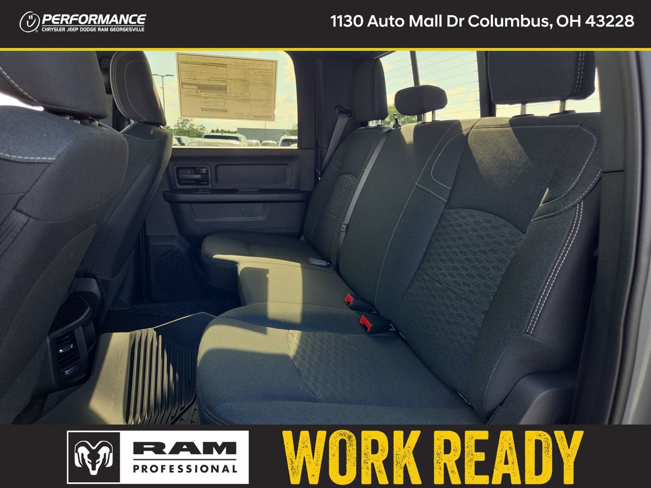 New 2026 RAM 2500 Tradesman AWD/4WD image 13