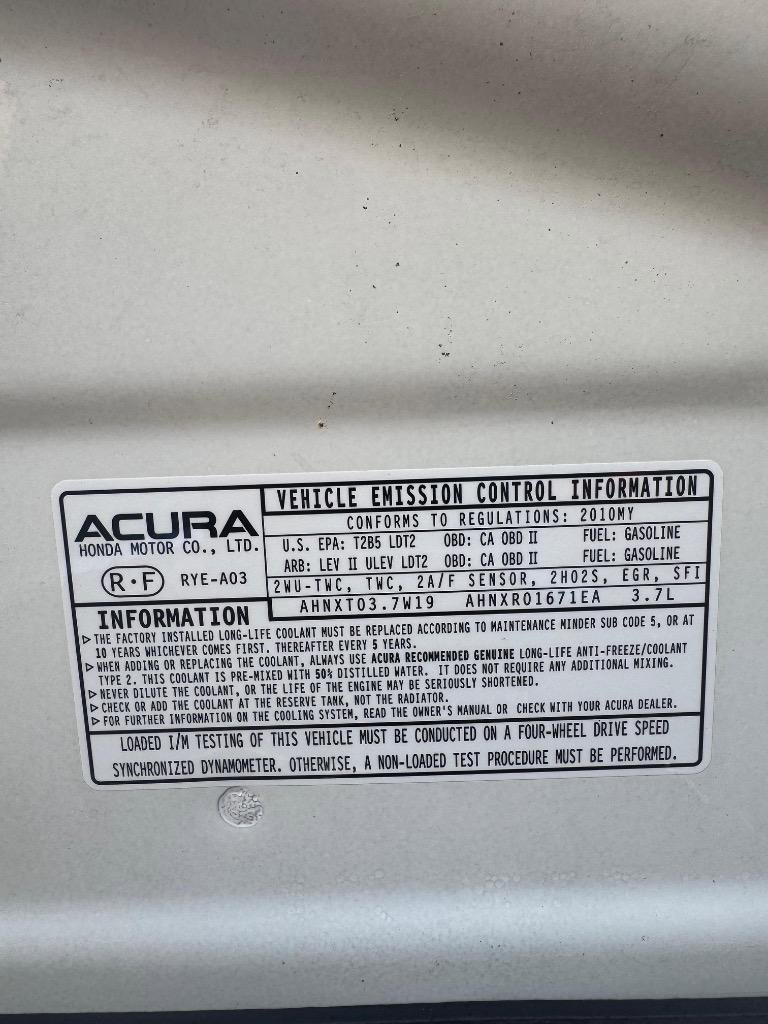 Used 2010 Acura MDX w/ Technology & Entertainment image 32