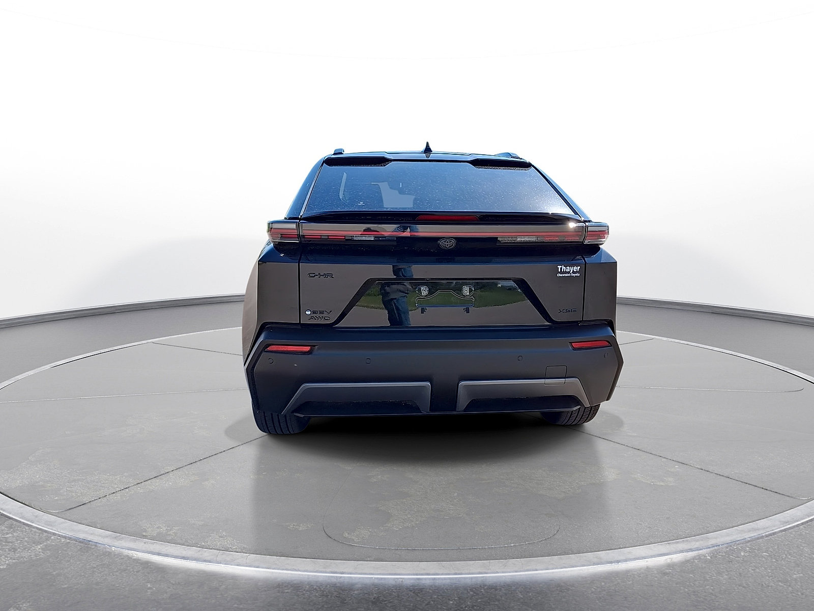 New 2026 Toyota C-HR AWD/4WD image 7