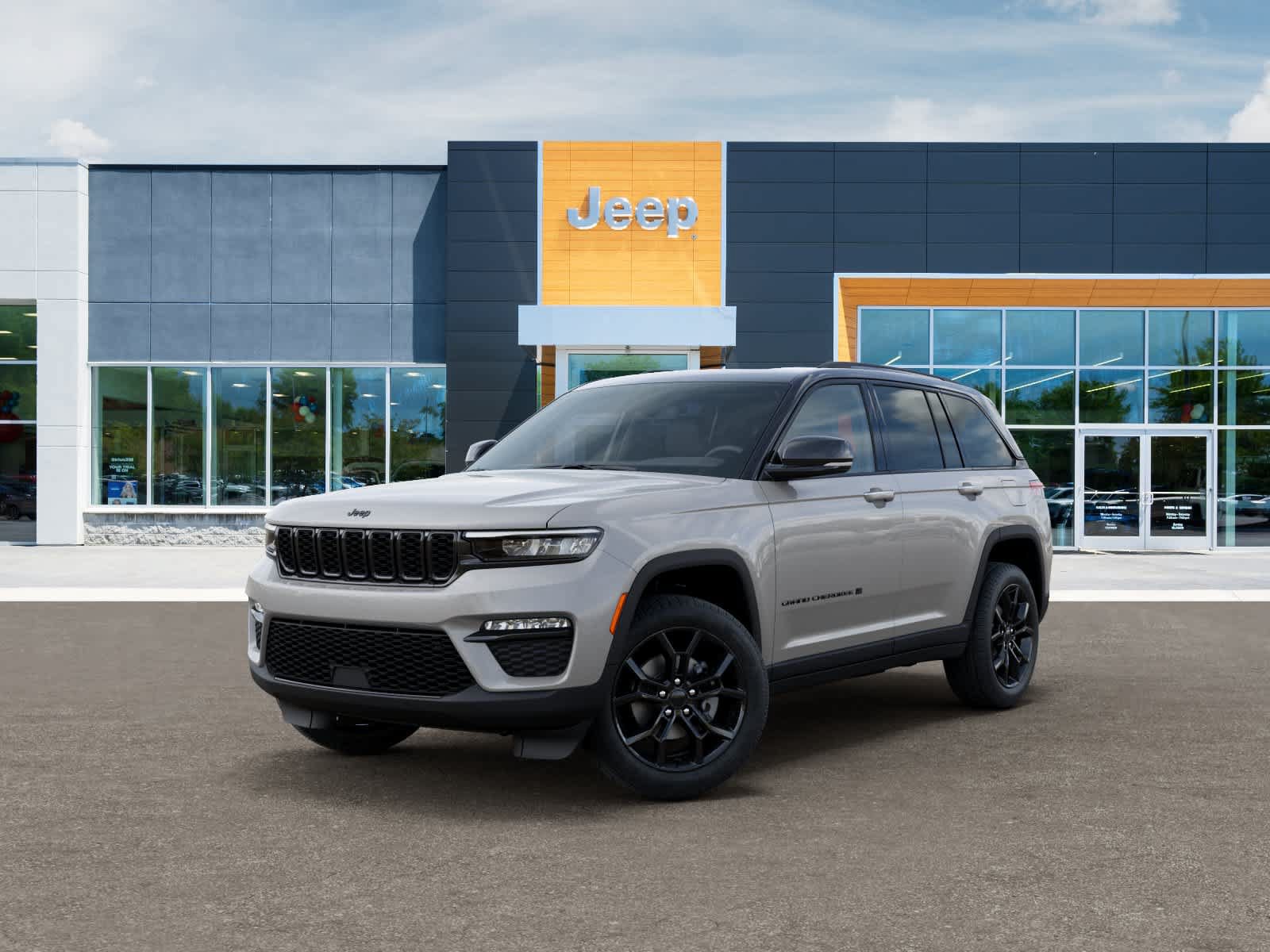 New 2025 Jeep Grand Cherokee Limited AWD/4WD image 1