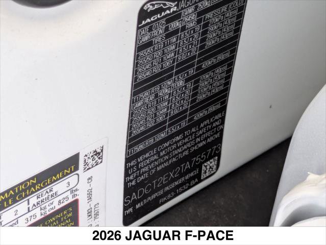 New 2026 Jaguar F-PACE R-Dynamic S image 14