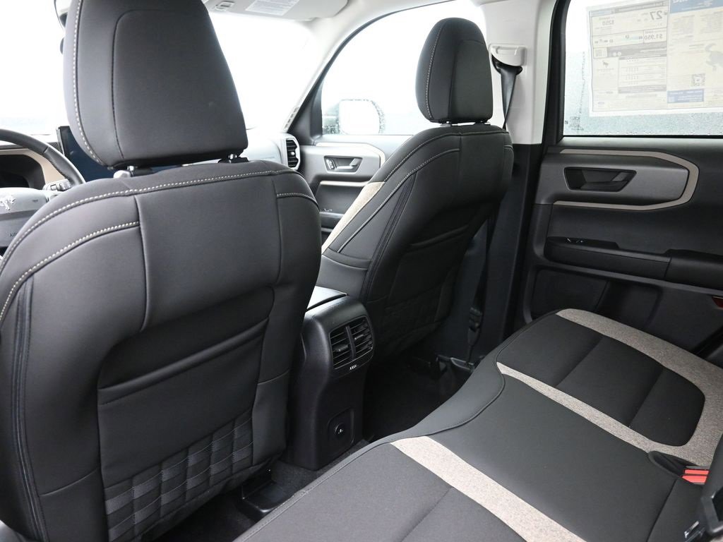 New 2025 Ford Bronco Sport Big Bend w/ Convenience Package video 2