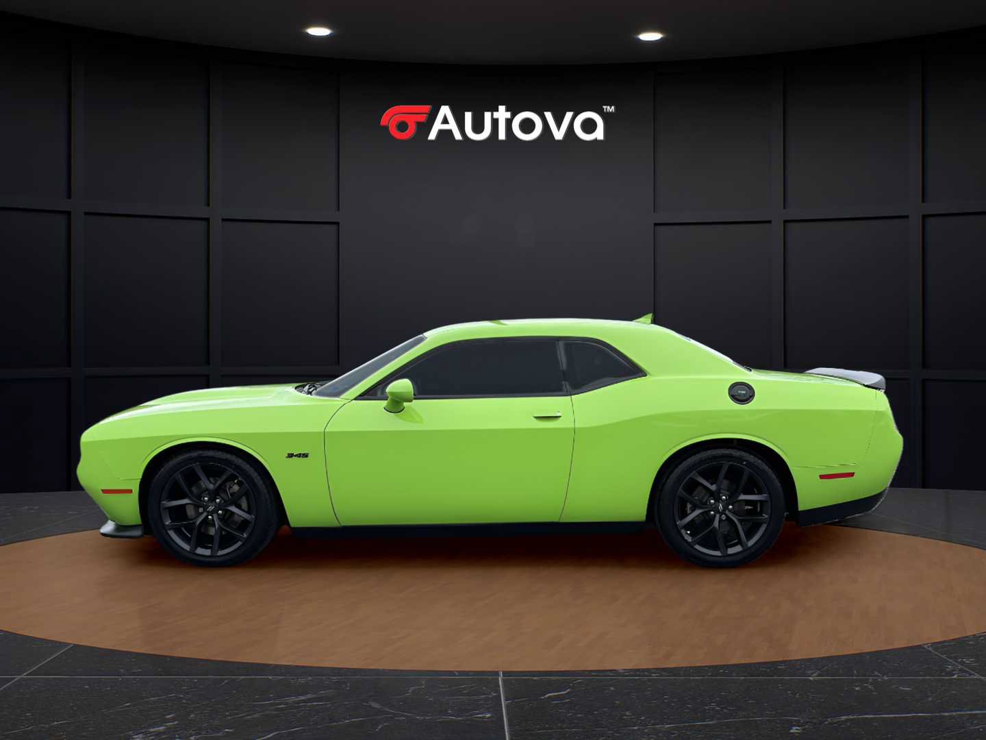 Used 2023 Dodge Challenger R/T w/ Plus Package RWD image 2