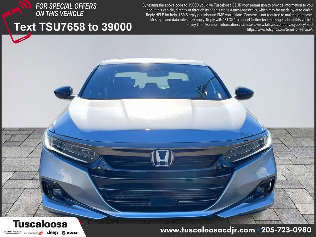 Used 2021 Honda Accord Sport image 2