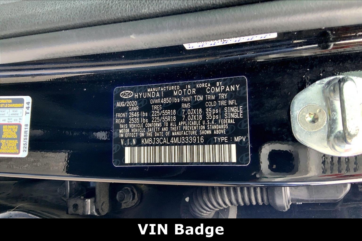 Used 2021 Hyundai Tucson Ultimate w/ Cargo Package image 34