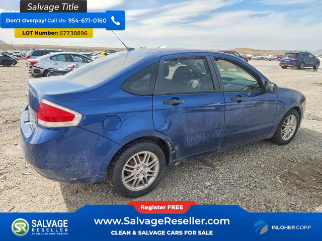 Used 2009 Ford Focus SE FWD image 4