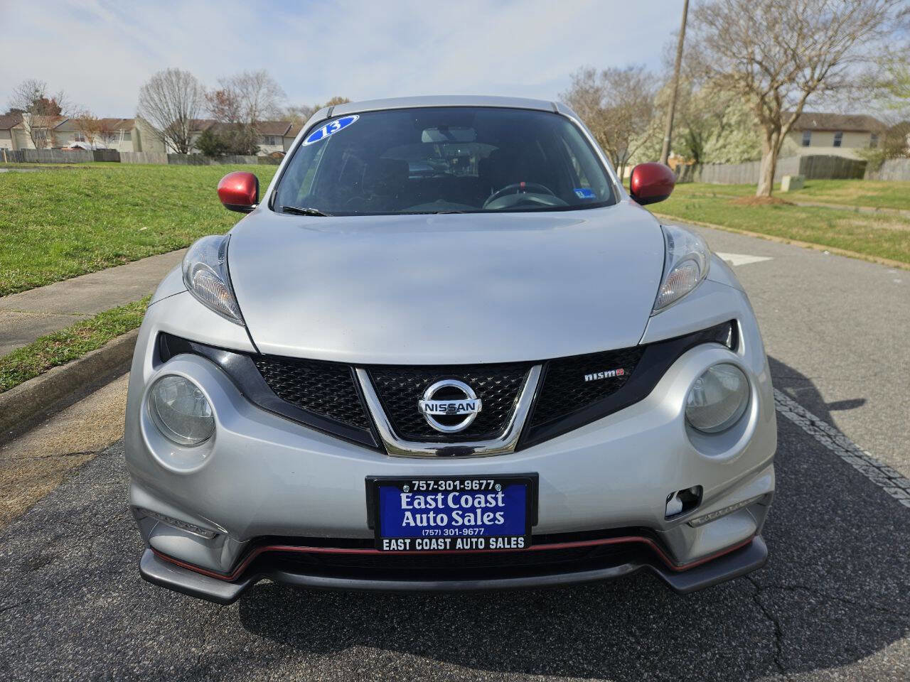 Used 2013 Nissan Juke NISMO AWD/4WD image 9