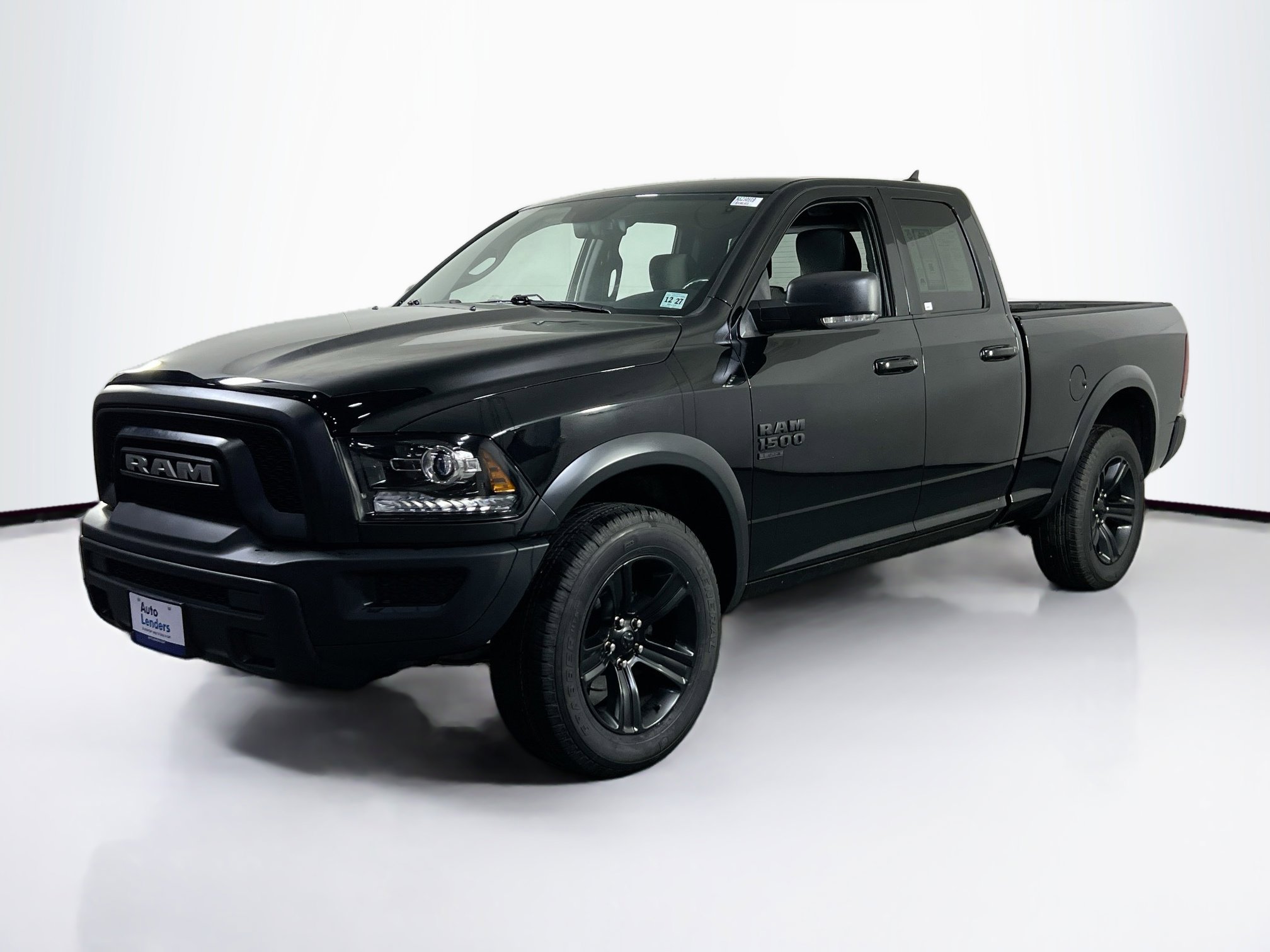 Used 2022 RAM 1500 Classic Warlock w/ Electronics Group