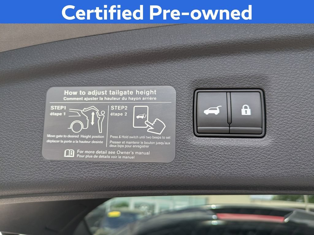 Certified 2023 INFINITI QX50 Luxe AWD/4WD image 15