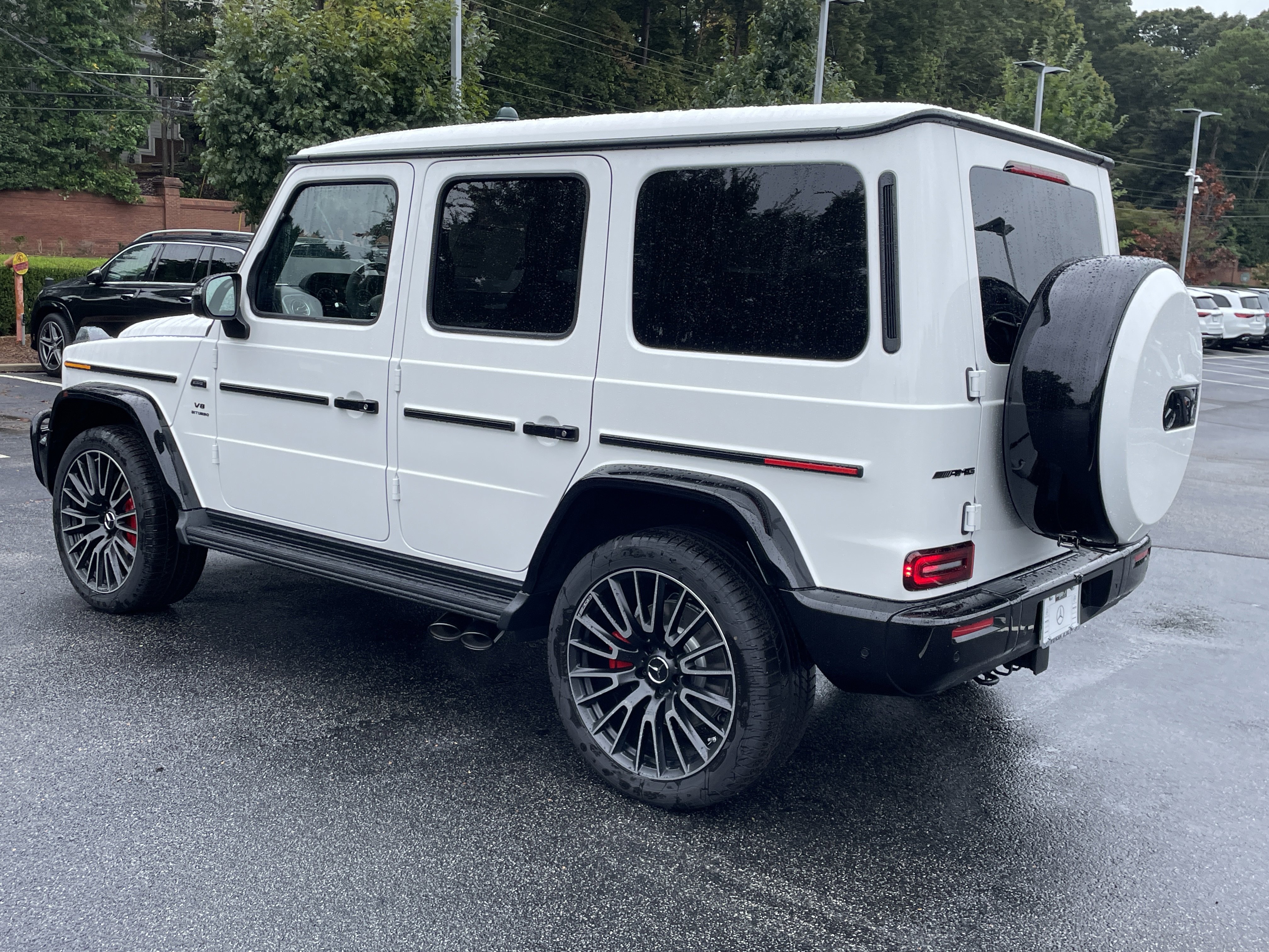 New 2025 Mercedes-Benz G 63 AMG 4MATIC image 11