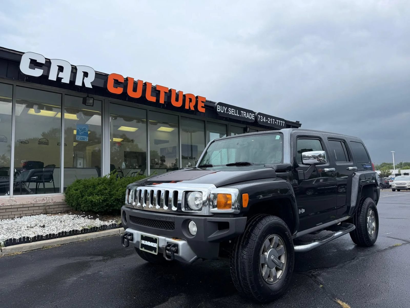 Used 2009 HUMMER H3 Luxury AWD/4WD image 1