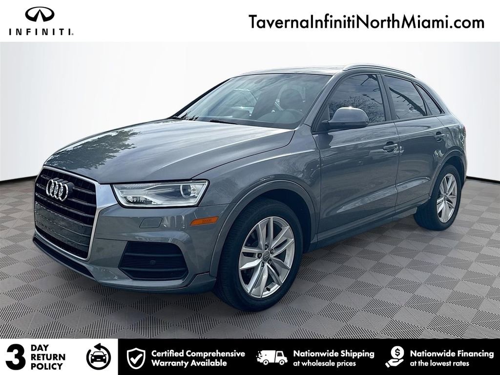 Used 2017 Audi Q3 2.0T Premium FWD image 1
