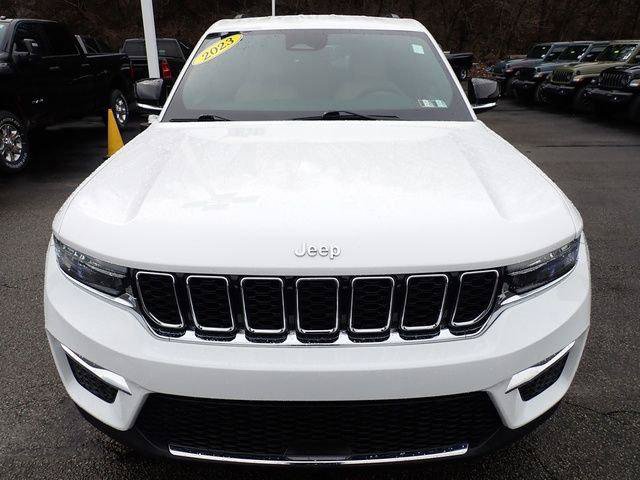 Certified 2023 Jeep Grand Cherokee Limited AWD/4WD image 10