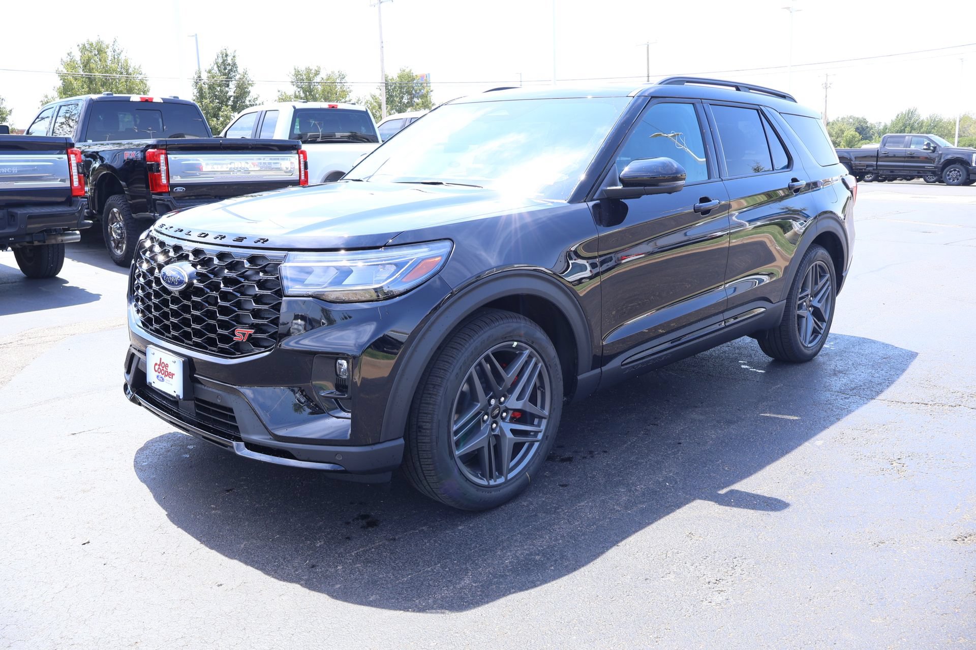 New 2026 Ford Explorer ST w/ Sun And Sound Package AWD/4WD image 10