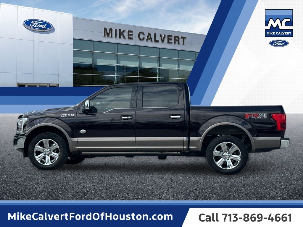 Used 2018 Ford F150 King Ranch w/ Equipment Group 601A Luxury AWD/4WD image 2