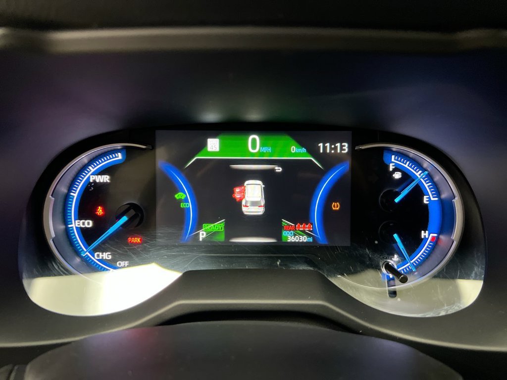Used 2025 Toyota RAV4 LE AWD/4WD image 12