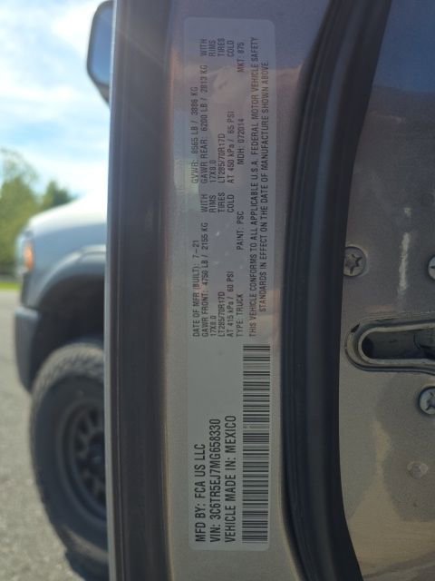 Used 2021 RAM 2500 Power Wagon w/ 75th Anniversary Edition AWD/4WD image 11