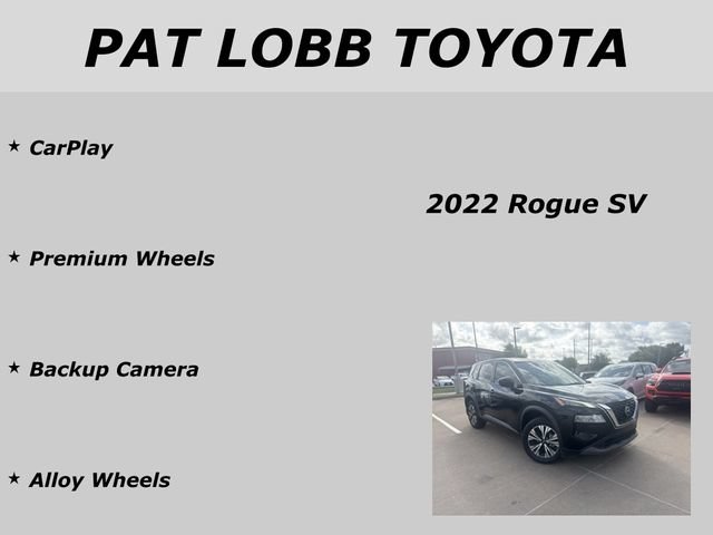 Used 2022 Nissan Rogue SV FWD image 11