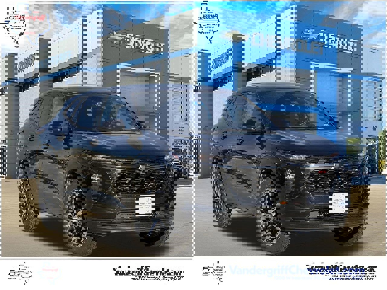 Certified 2024 Chevrolet Trax RS w/ Driver Confidence Package image 1