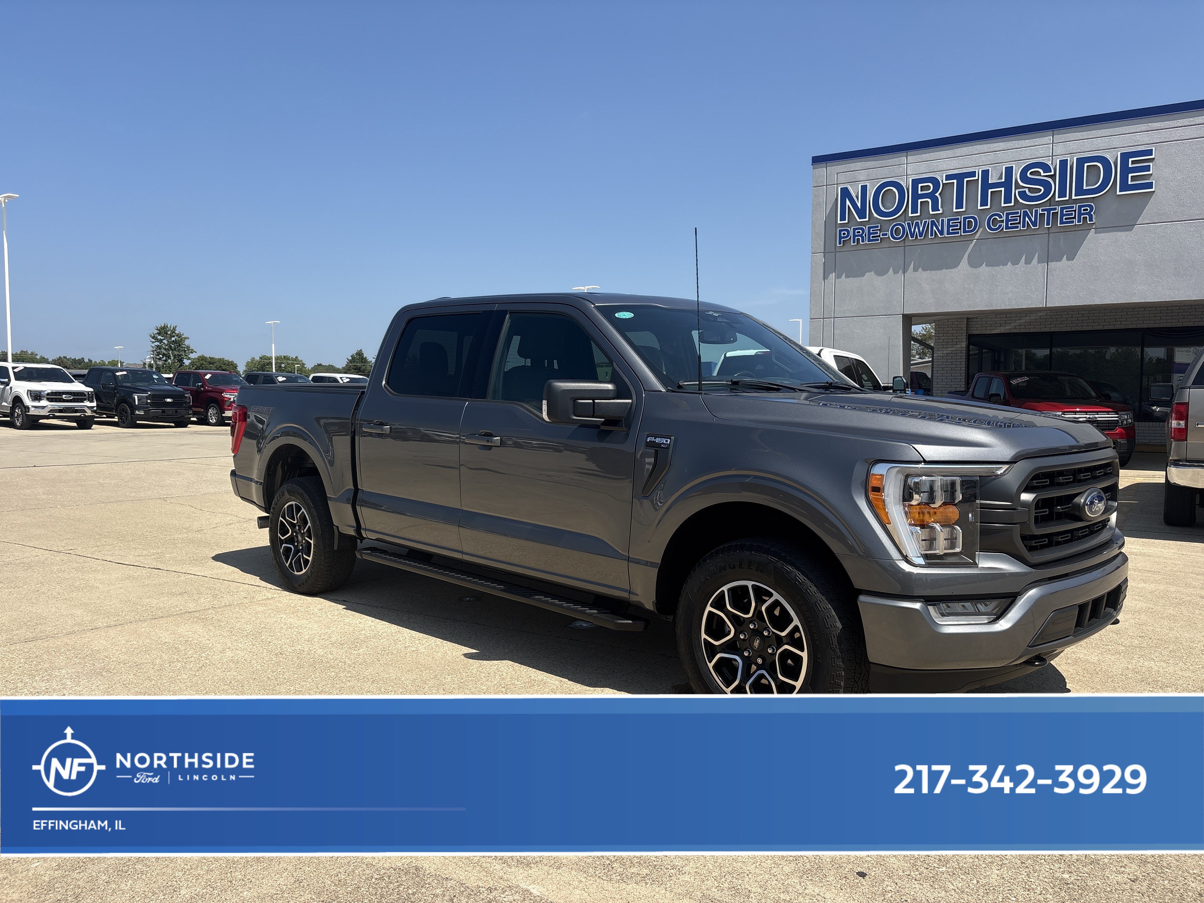 Used 2023 Ford F150 XLT w/ Equipment Group 302A High AWD/4WD image 1