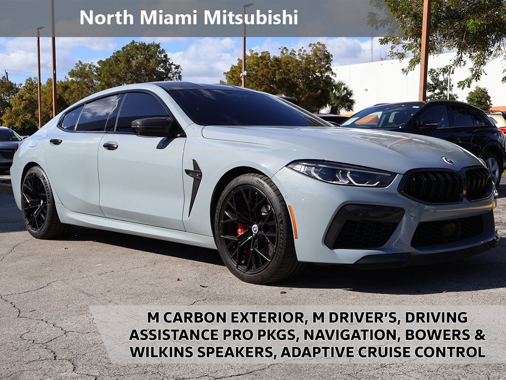 Used 2023 BMW M8 Gran Coupe xDrive Competition w/ M Carbon Exterior Package image 1