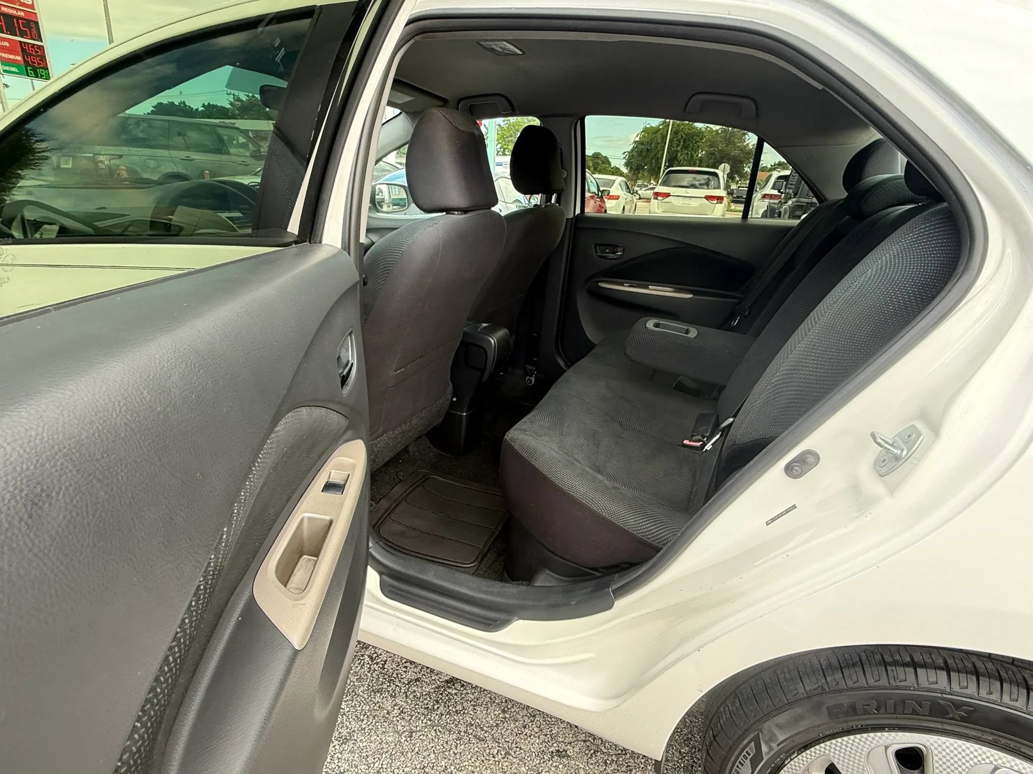 Used 2011 Toyota Yaris Sedan w/ PWR Pkg w/Steel Wheels FWD image 14