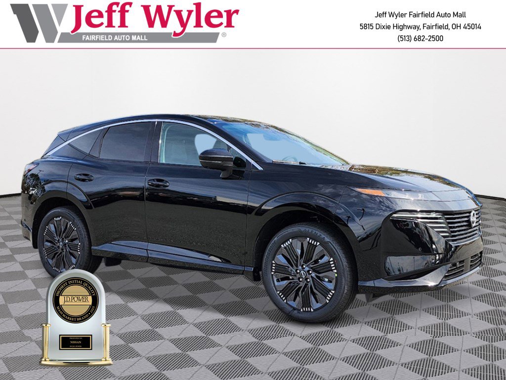 New 2026 Nissan Murano Platinum image 1