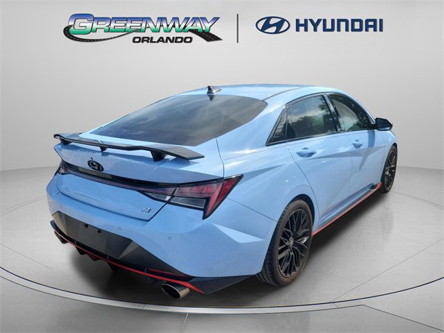 Used 2023 Hyundai Elantra N w/ Preferred Accessory Package image 4