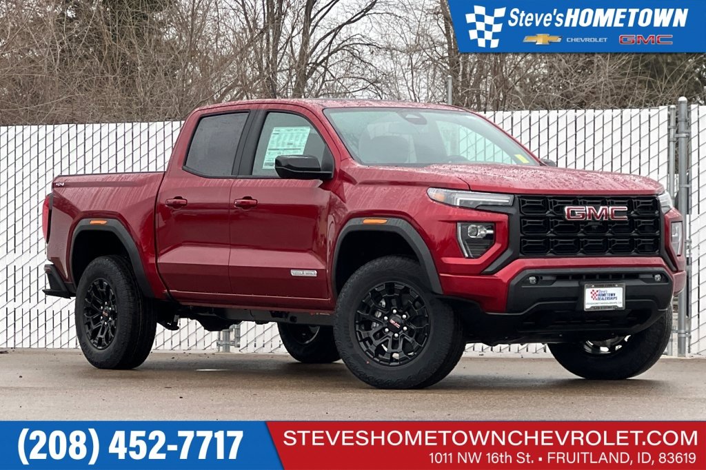 New 2026 GMC Canyon Elevation w/ Convenience Package image 1