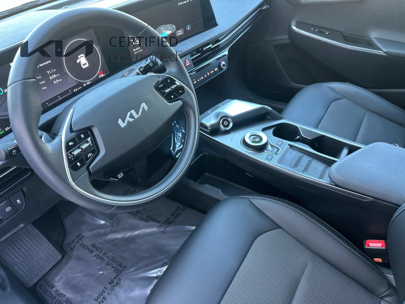 Certified 2024 Kia EV6 Light RWD image 11