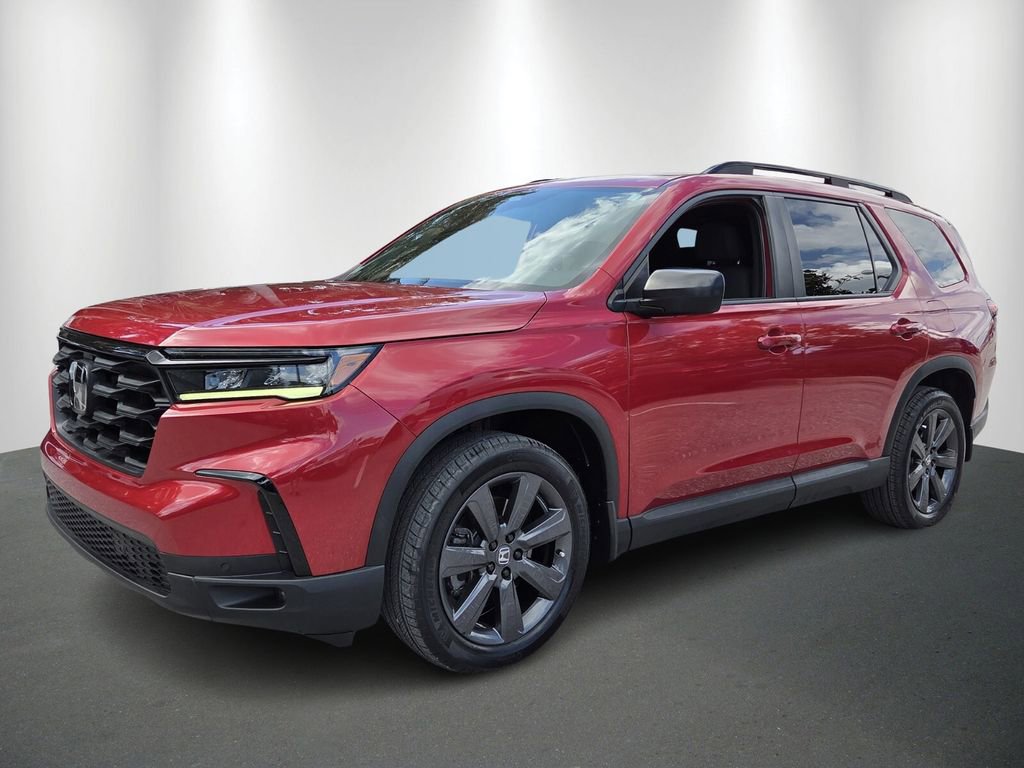 Certified 2023 Honda Pilot Sport image 3