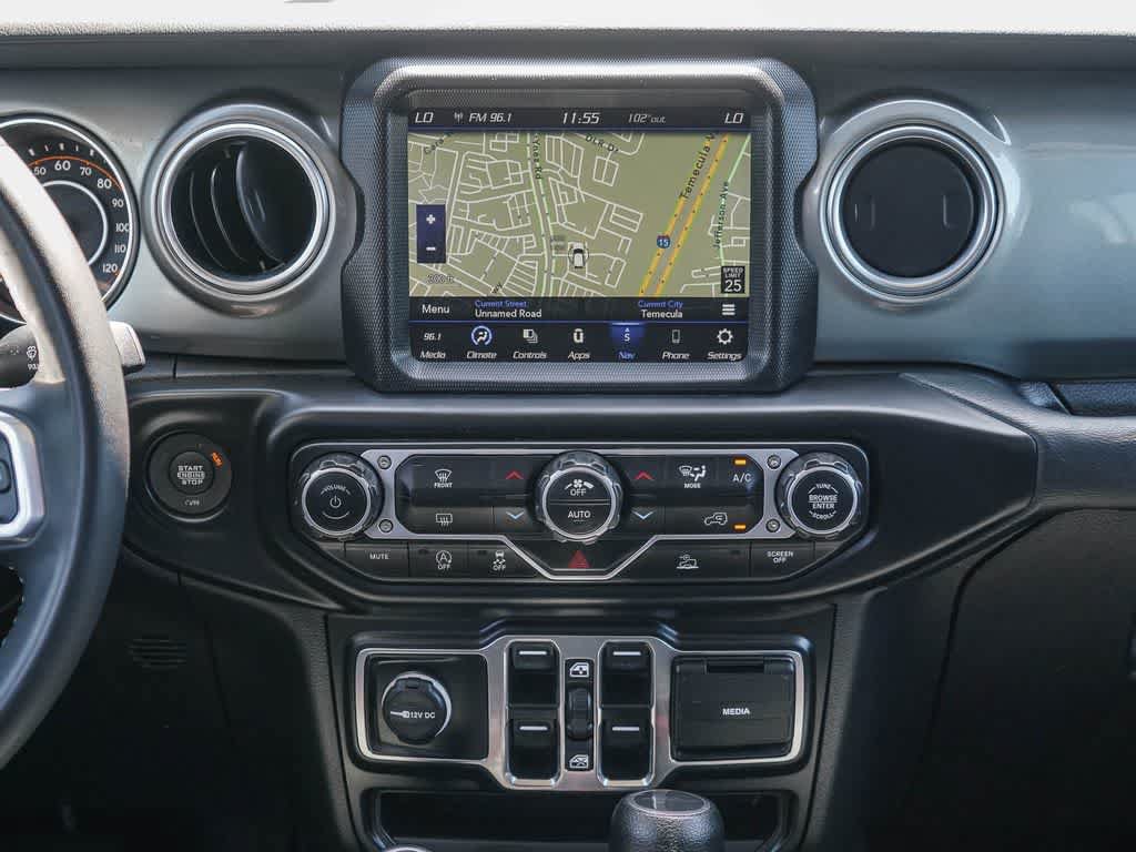 Certified 2023 Jeep Gladiator Overland AWD/4WD image 12