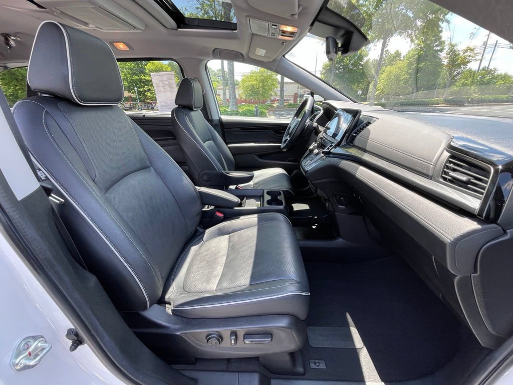 Certified 2024 Honda Odyssey Elite image 33