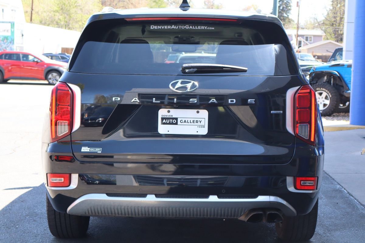 Used 2021 Hyundai Palisade Calligraphy AWD/4WD image 4