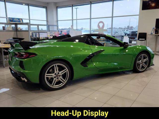 New 2026 Chevrolet Corvette 2LT Convertible w/ Z51 Performance Package image 6