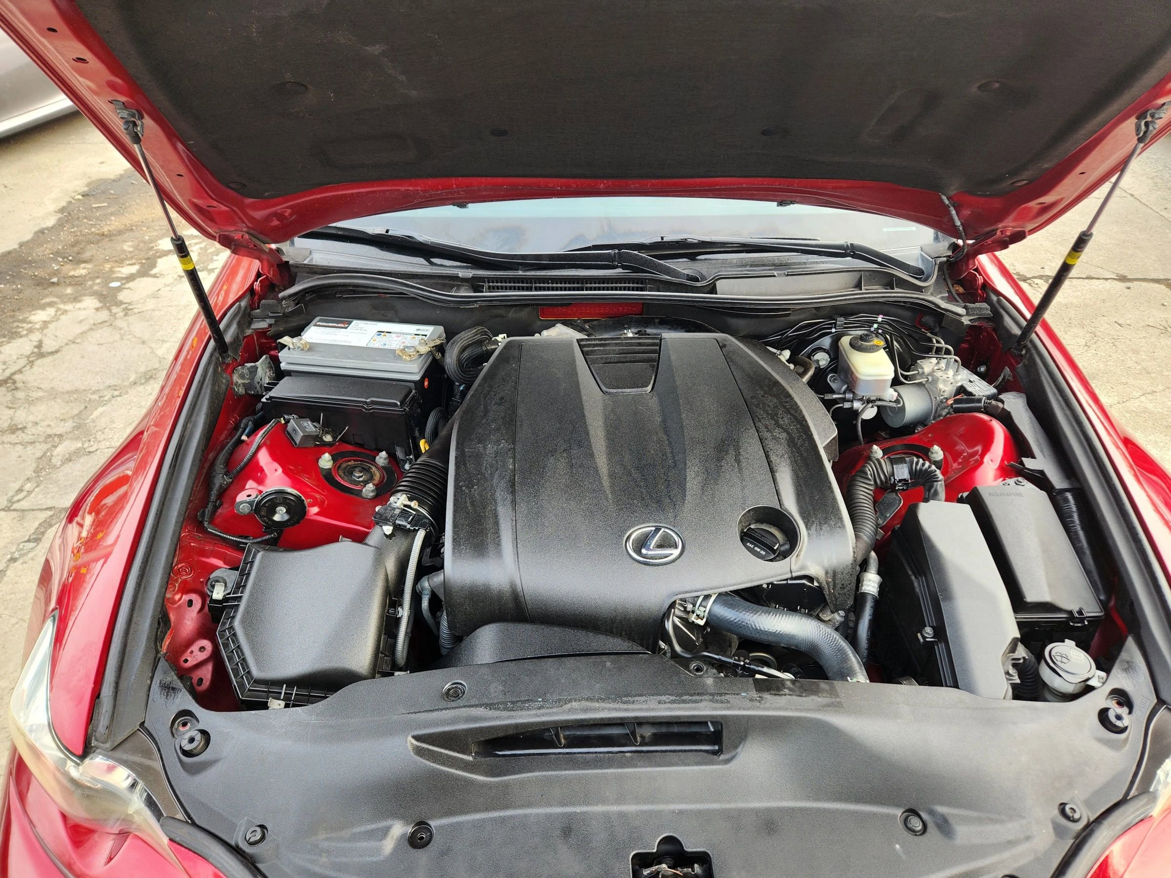 Used 2014 Lexus IS 250 IS 250 Sedan 4D w/ Premium Package image 36