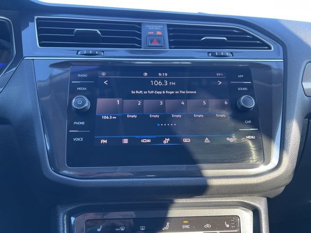 Used 2024 Volkswagen Tiguan Wolfsburg Edition image 16