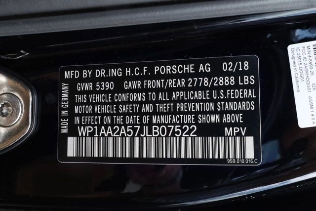 Used 2018 Porsche Macan image 36