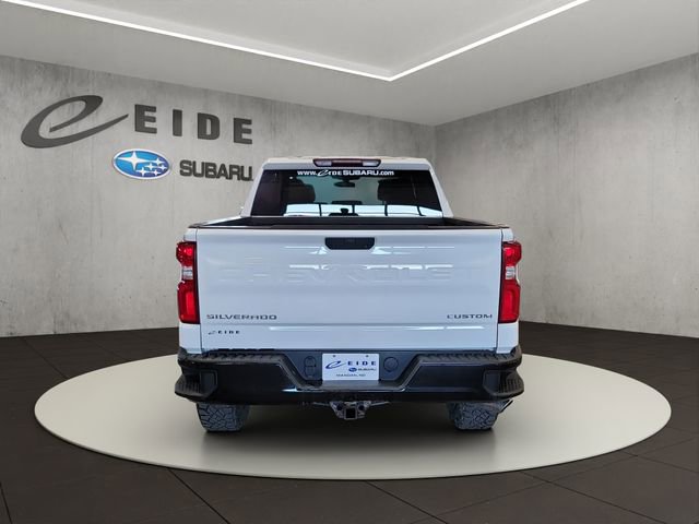 Used 2020 Chevrolet Silverado 1500 Custom Trail Boss w/ Custom Convenience Package AWD/4WD image 6