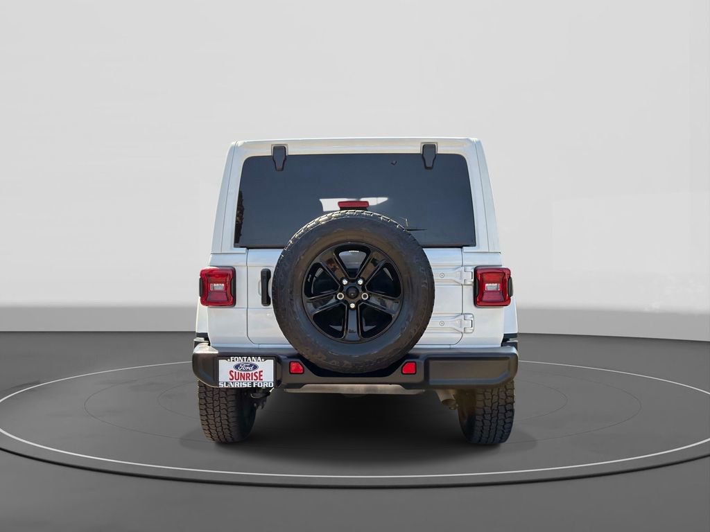 Used 2021 Jeep Wrangler Unlimited Sahara image 6