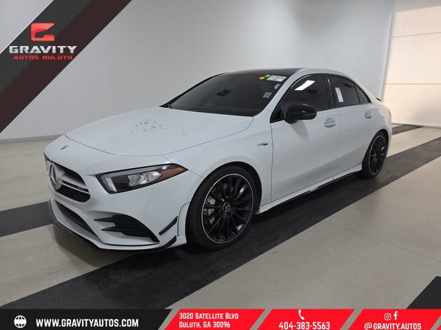 Used 2021 Mercedes-Benz A 35 AMG 4MATIC