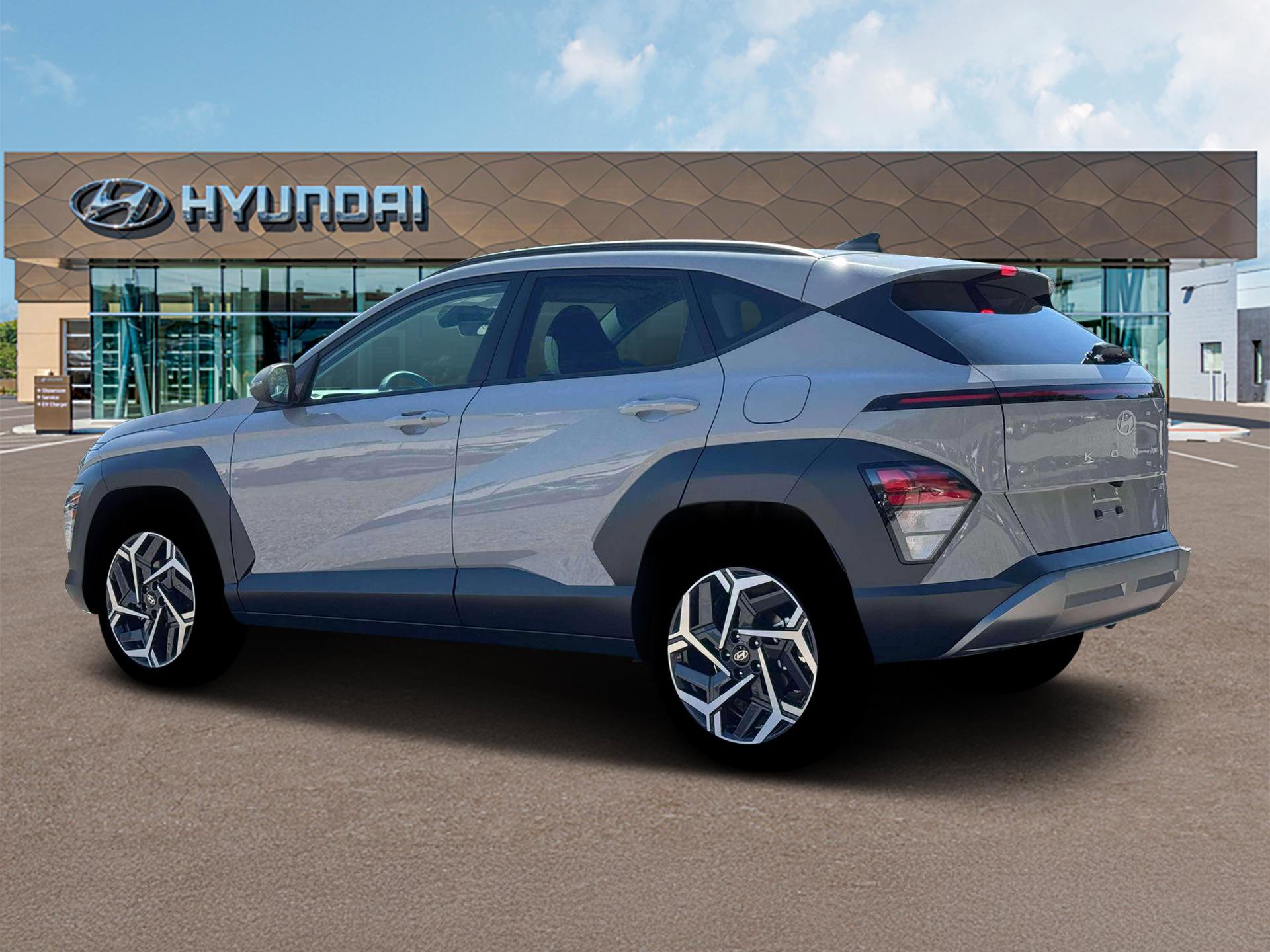 New 2026 Hyundai Kona SEL Premium image 4