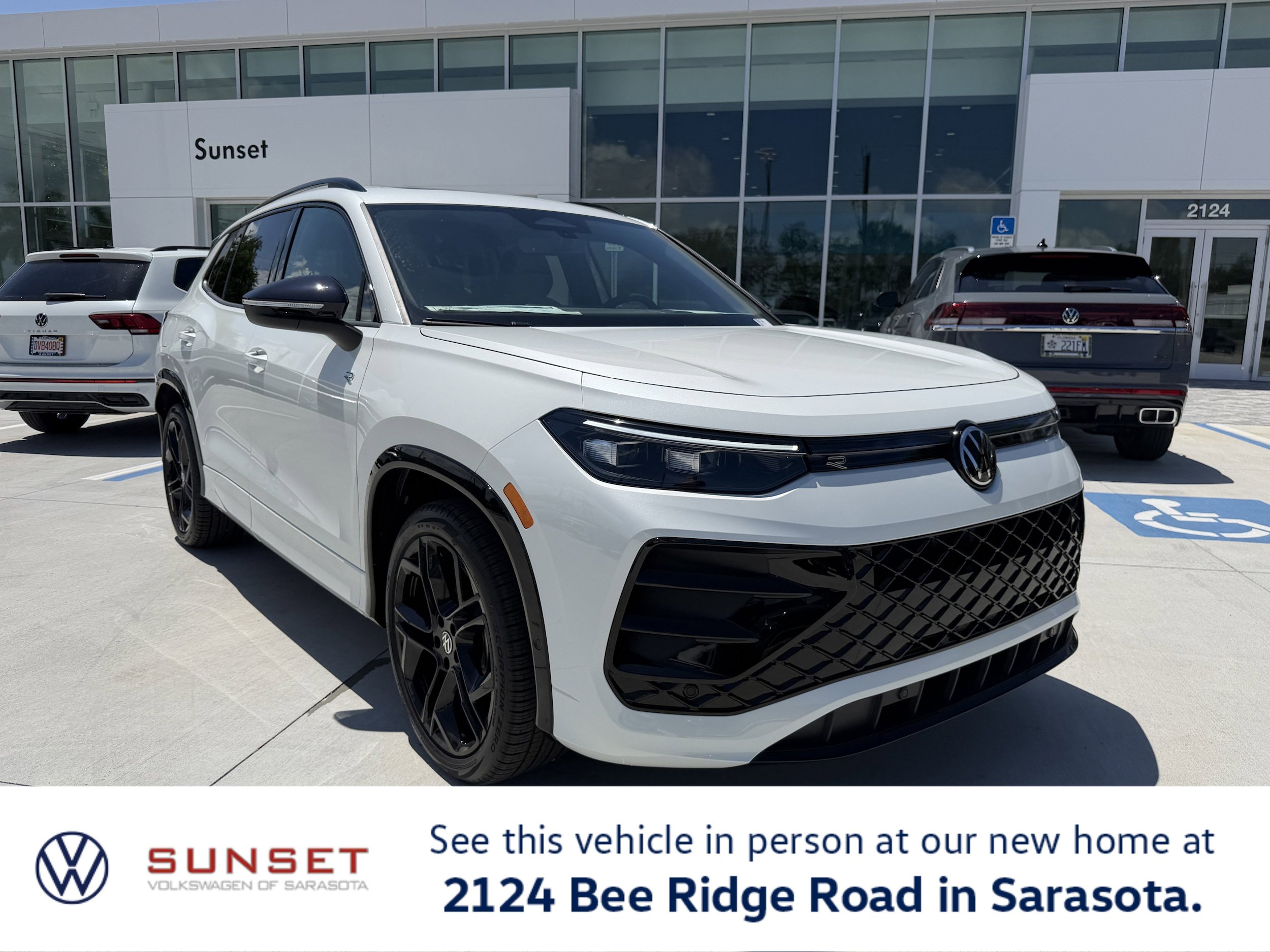 New 2026 Volkswagen Tiguan SE R-Line