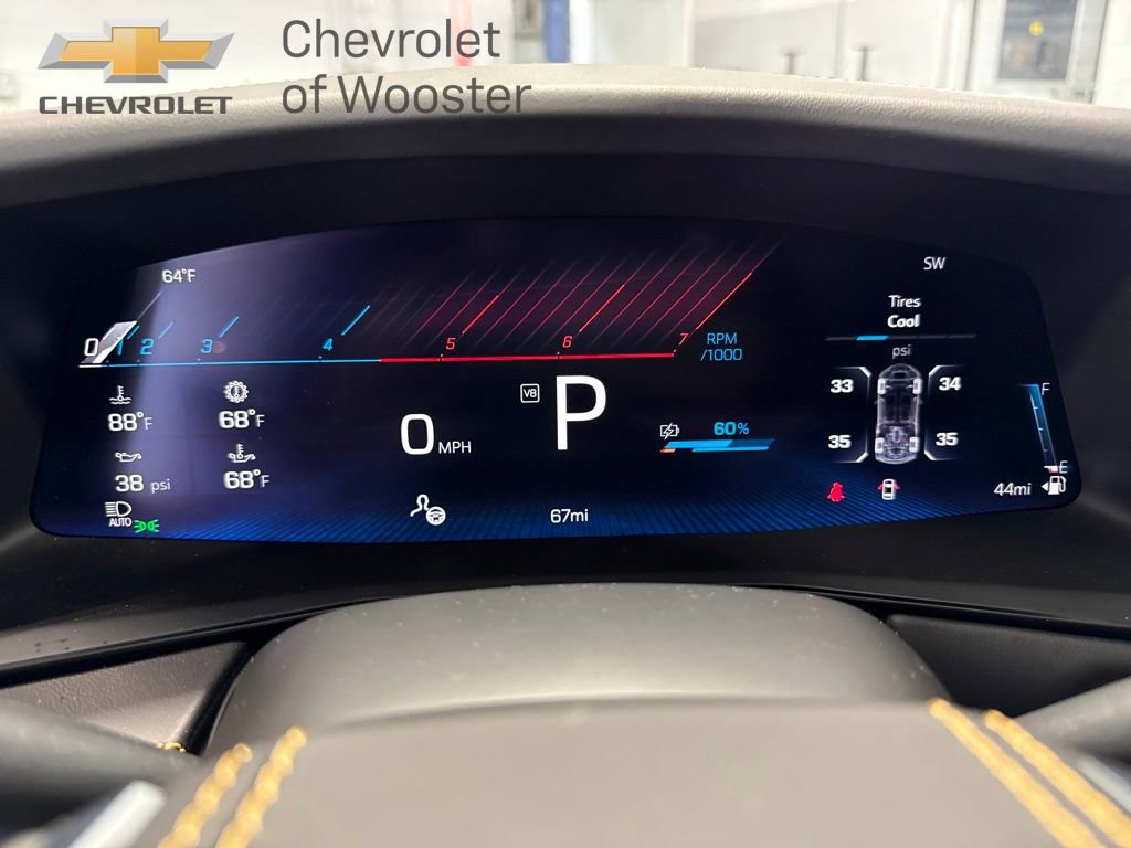 New 2026 Chevrolet Corvette E-Ray image 14