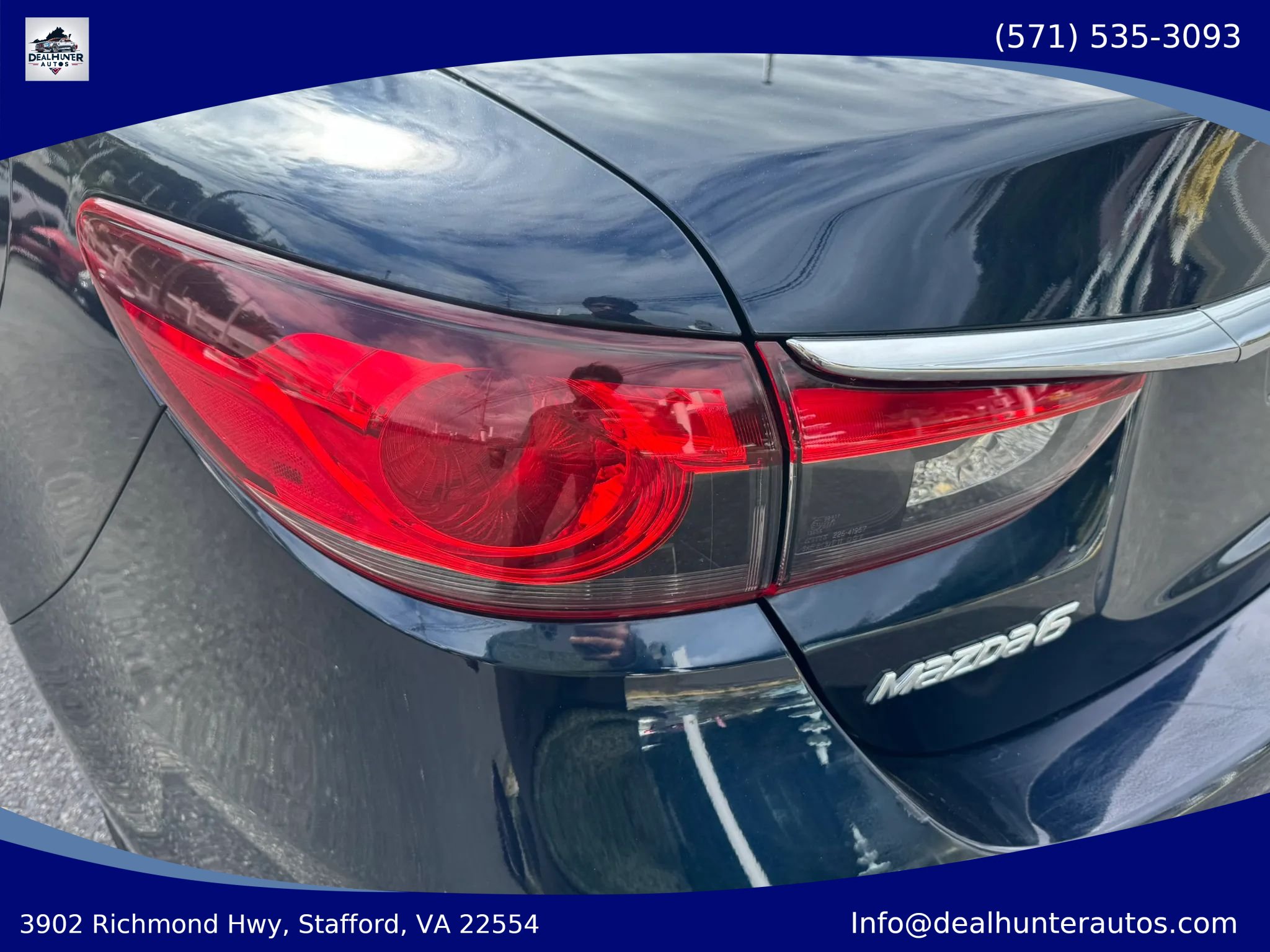 Used 2016 MAZDA MAZDA6 Touring FWD image 19