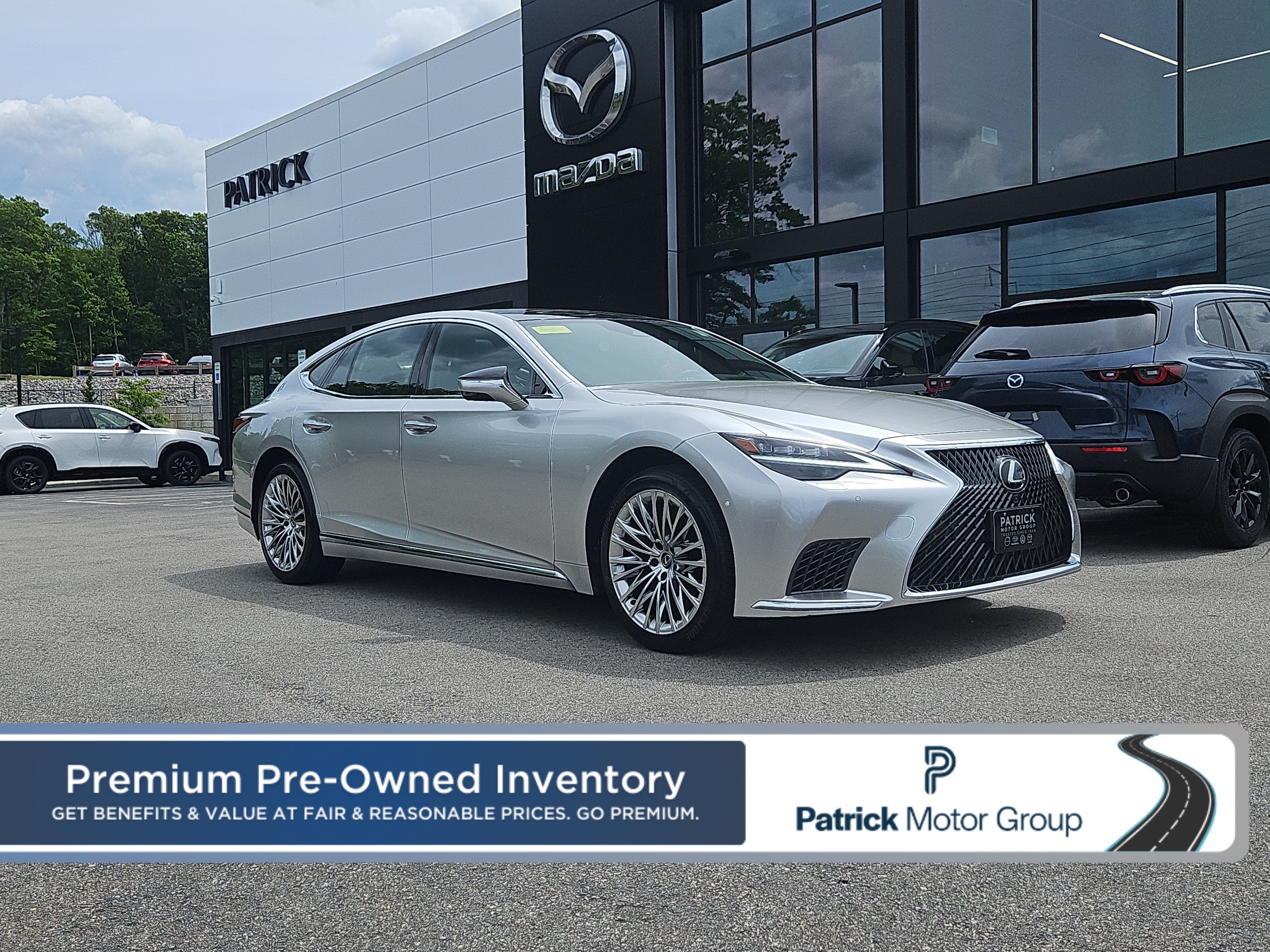 Used 2024 Lexus LS 500 AWD w/ Interior Upgrade Package 360° Tour