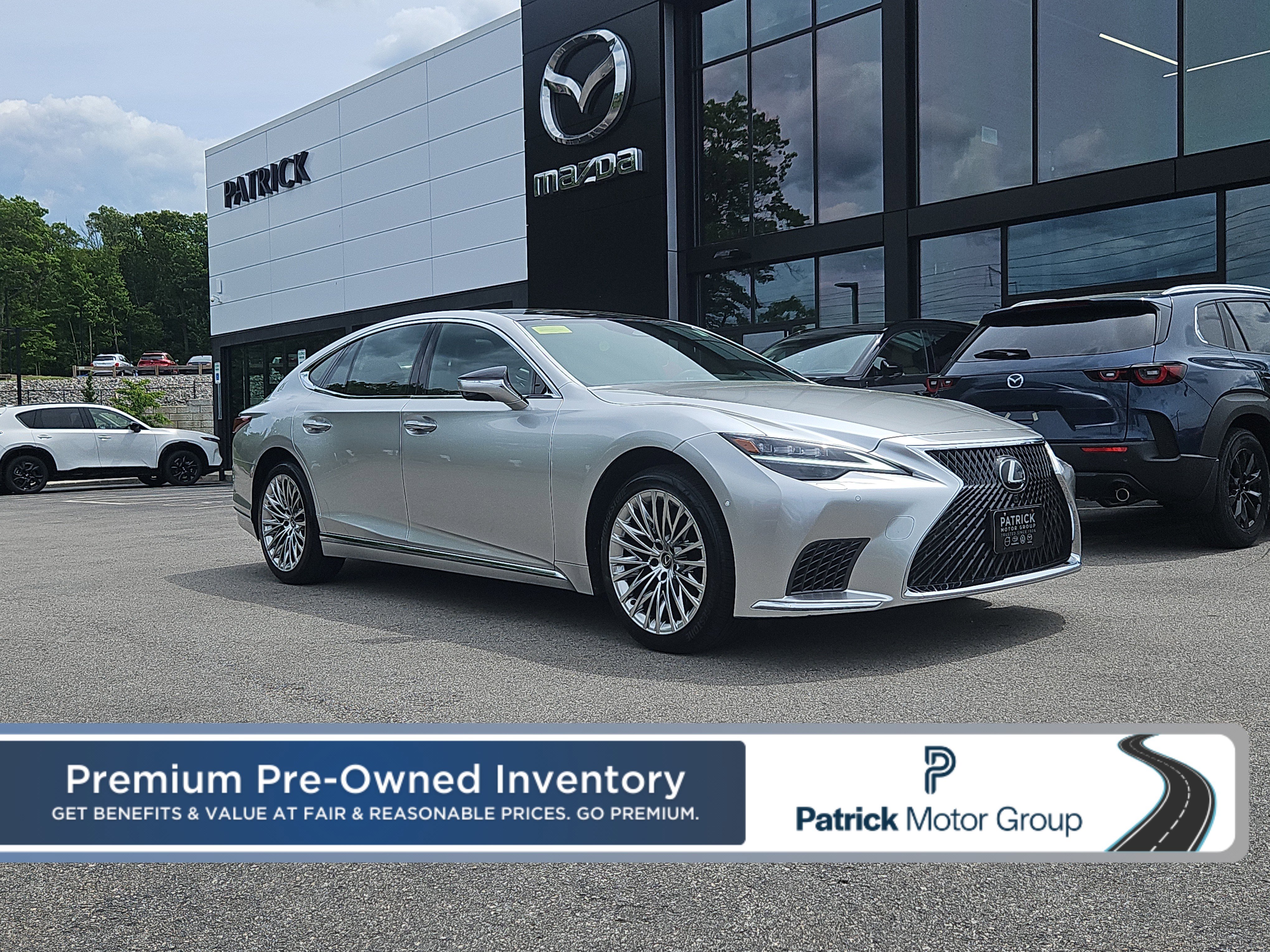 Used 2024 Lexus LS 500 AWD w/ Interior Upgrade Package