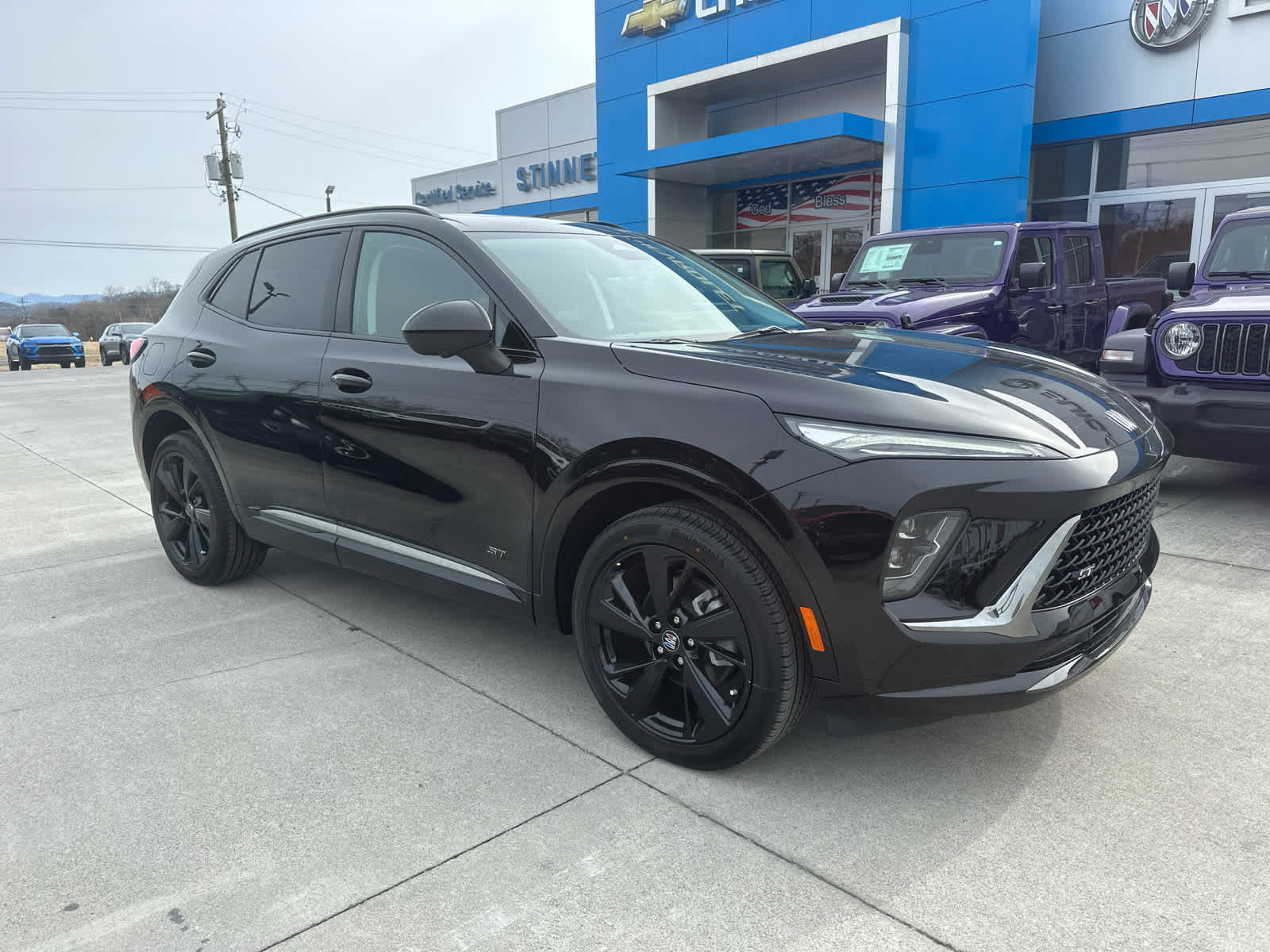 New 2026 Buick Envision Sport Touring image 1