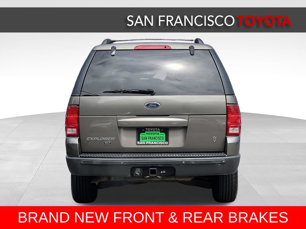 Used 2003 Ford Explorer XLT AWD/4WD image 4