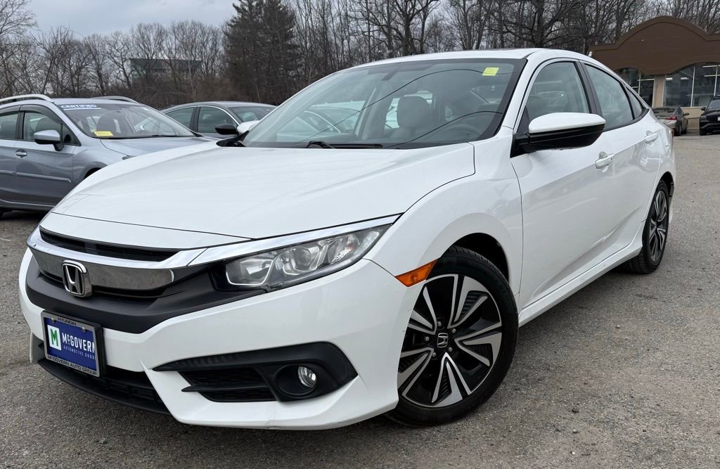 Used 2017 Honda Civic EX-L